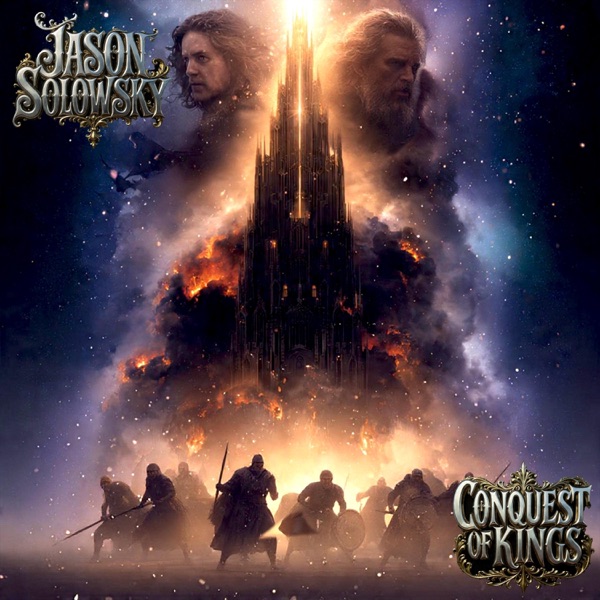 Conquest of Kings — official cover art by Jason Solowsky