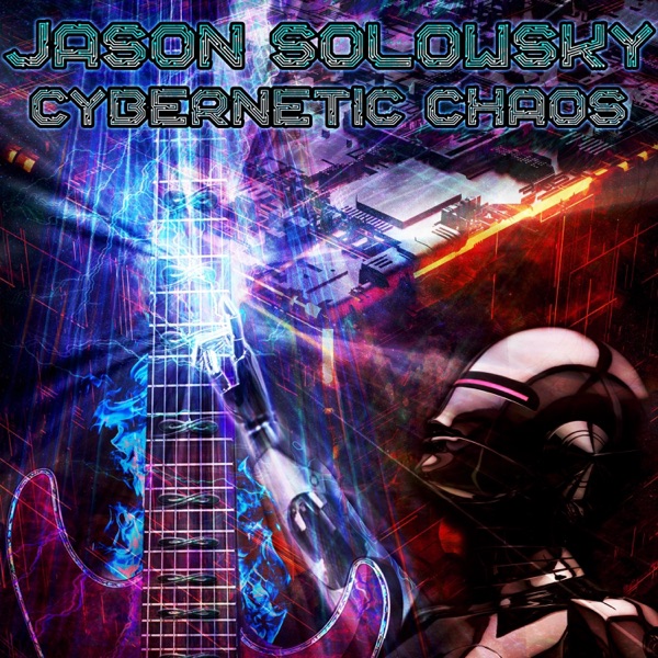 Cybernetic Chaos — official cover art by Jason Solowsky