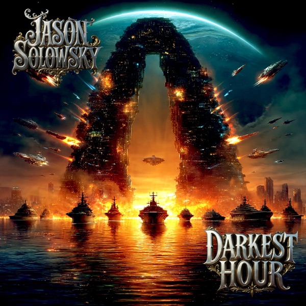 Darkest Hour — official cover art by Jason Solowsky