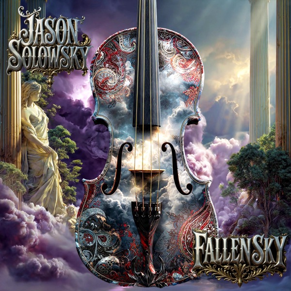 Fallen Sky — official cover art by Jason Solowsky
