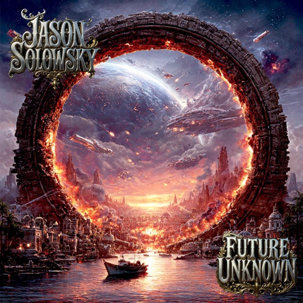 Future Unknown — official cover art by Jason Solowsky