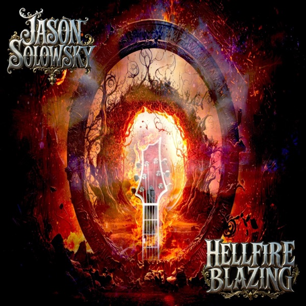 Hellfire Blazing — official cover art by Jason Solowsky