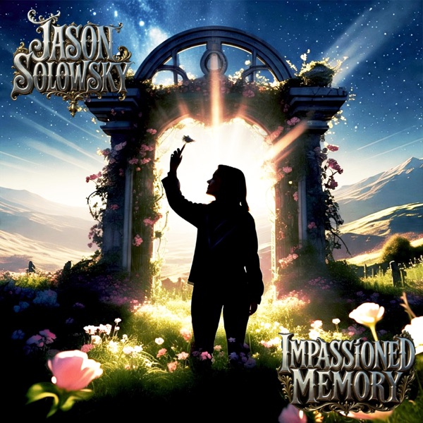 Impassioned Memory — official cover art by Jason Solowsky