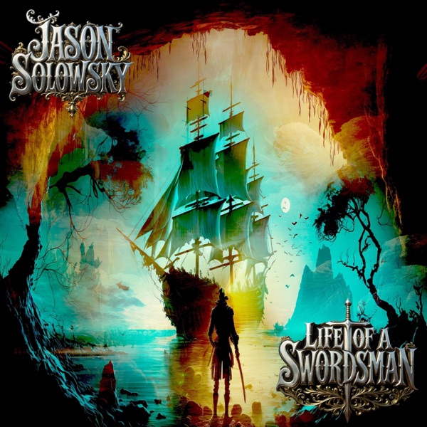 Life of a Swordsman — official cover art by Jason Solowsky