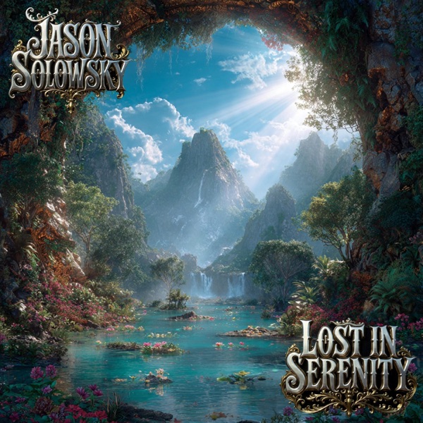 Lost in Serenity — official cover art by Jason Solowsky