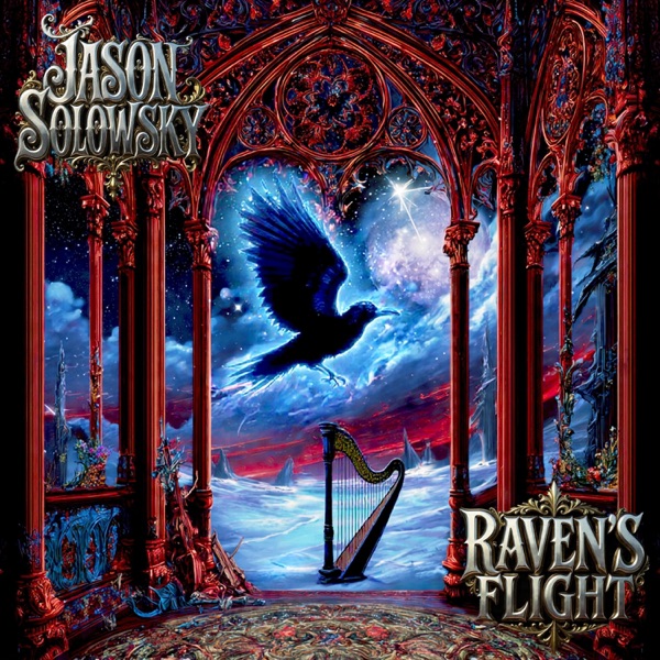 Raven’s Flight — official cover art by Jason Solowsky