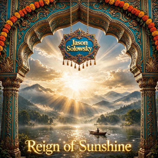 Reign of Sunshine — official cover art by Jason Solowsky