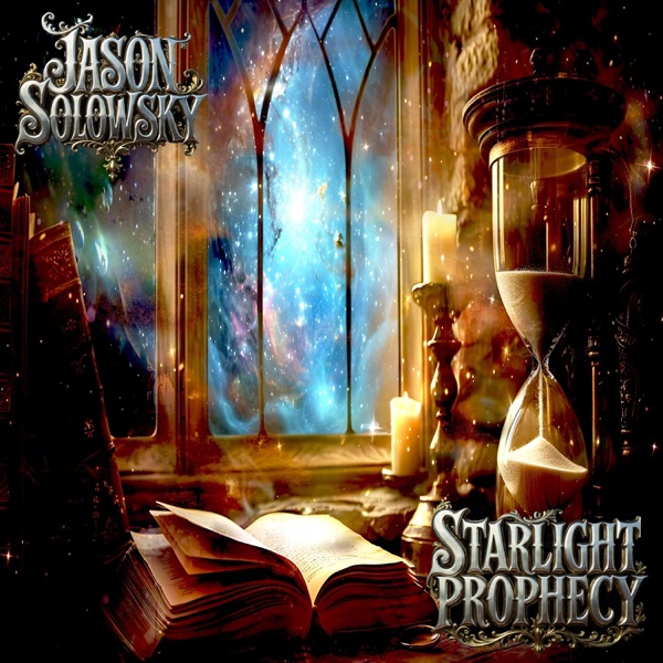 Starlight Prophecy — official cover art by Jason Solowsky