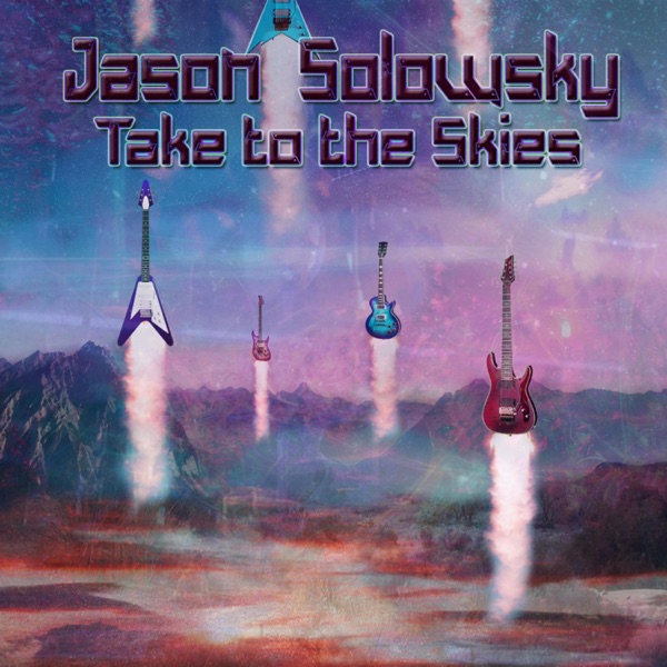 Take to the Skies — official cover art by Jason Solowsky
