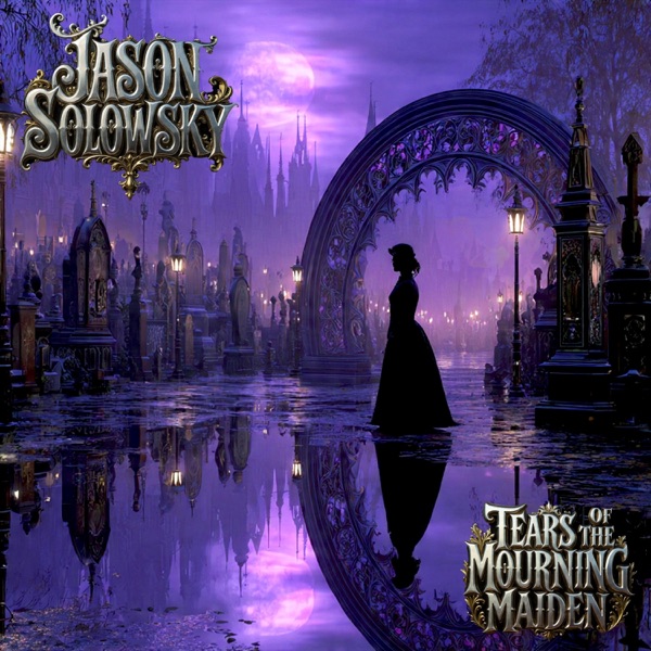 Tears of the Mourning Maiden — official cover art by Jason Solowsky