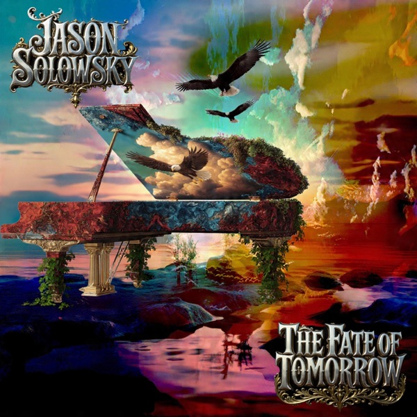 The Fate of Tomorrow — official cover art by Jason Solowsky