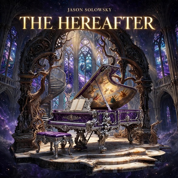 The Hereafter — official cover art by Jason Solowsky