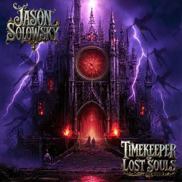 Timekeeper of Lost Souls — official cover art by Jason Solowsky