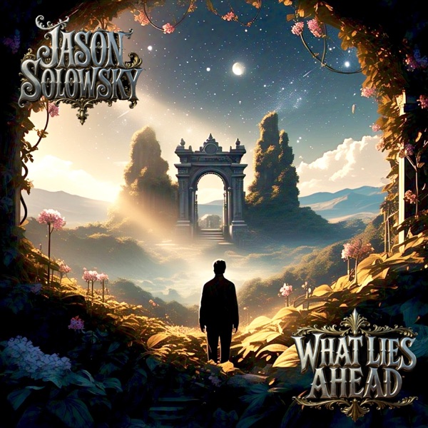 What Lies Ahead — official cover art by Jason Solowsky