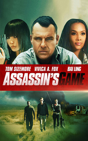 Assassin&rsquo;s Game — official movie poster
