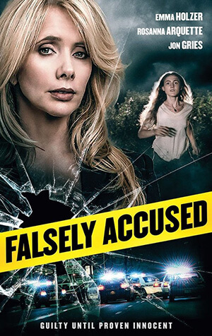 Falsely Accused — official movie poster