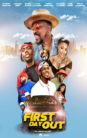 First Day Out — official movie poster