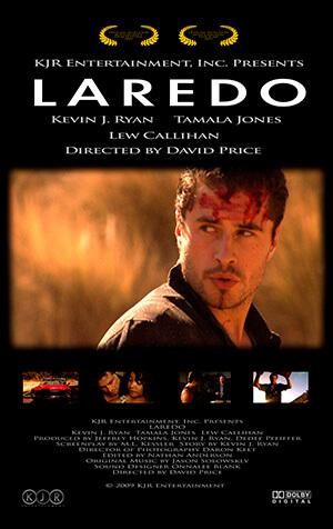 Laredo — official movie poster