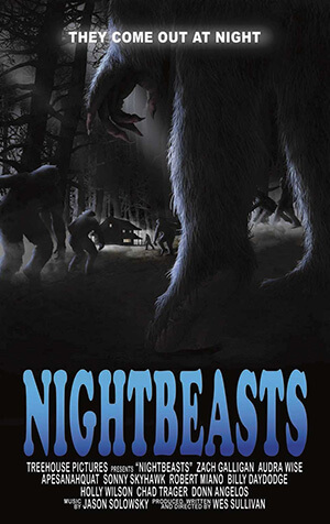Nightbeasts — official movie poster