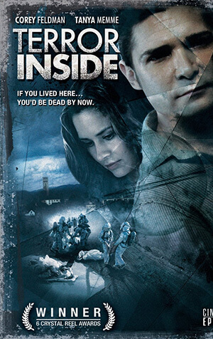 Terror Inside — official movie poster