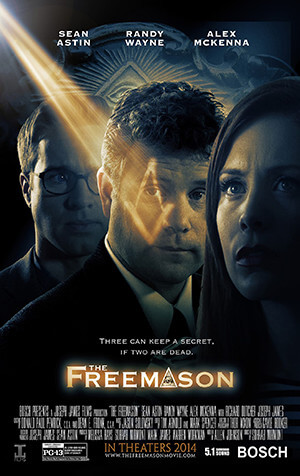 The Freemason — official movie poster