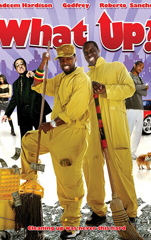What Up? — official movie poster